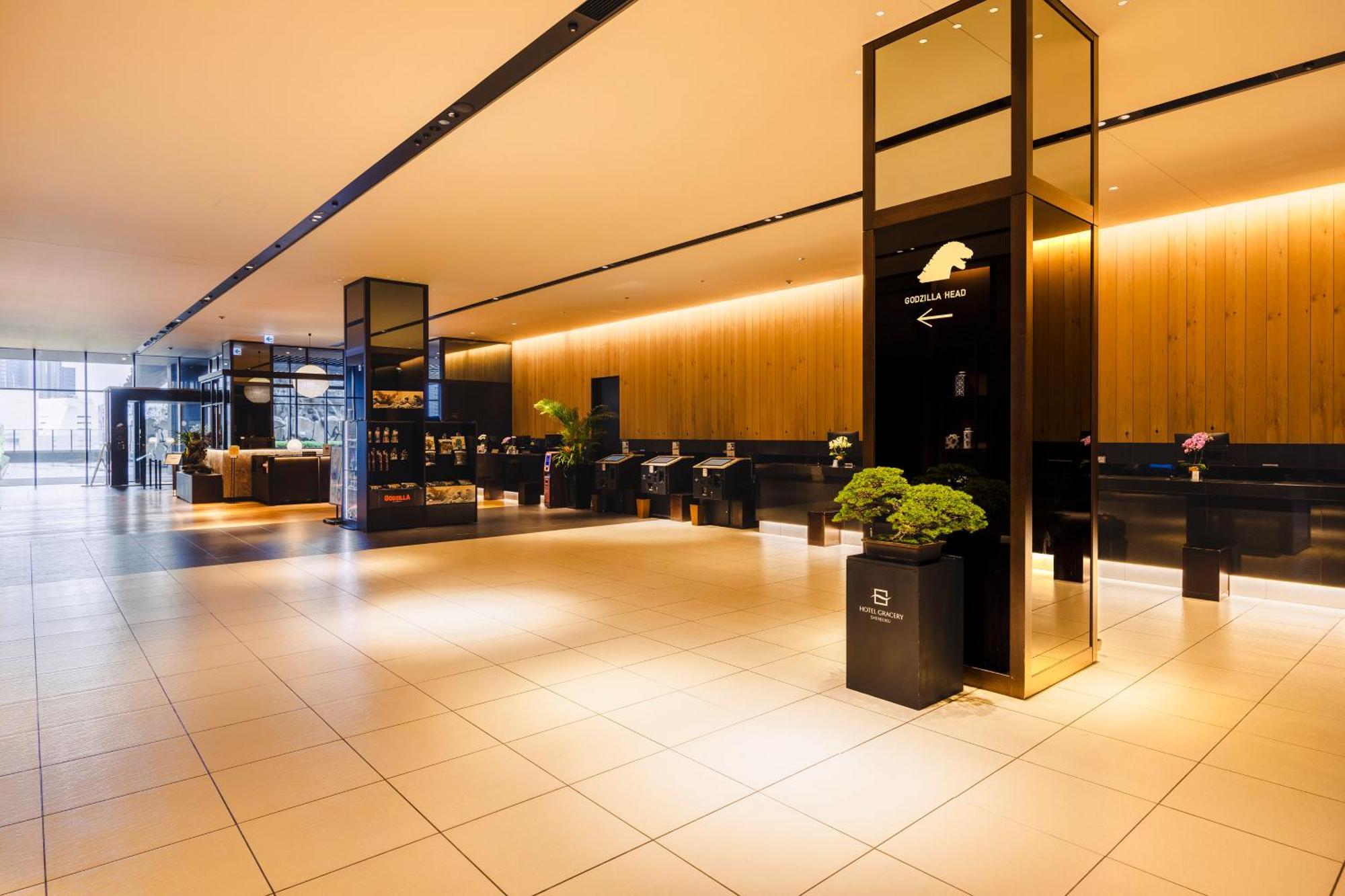 Hotel Gracery Shinjuku — Fotos 1